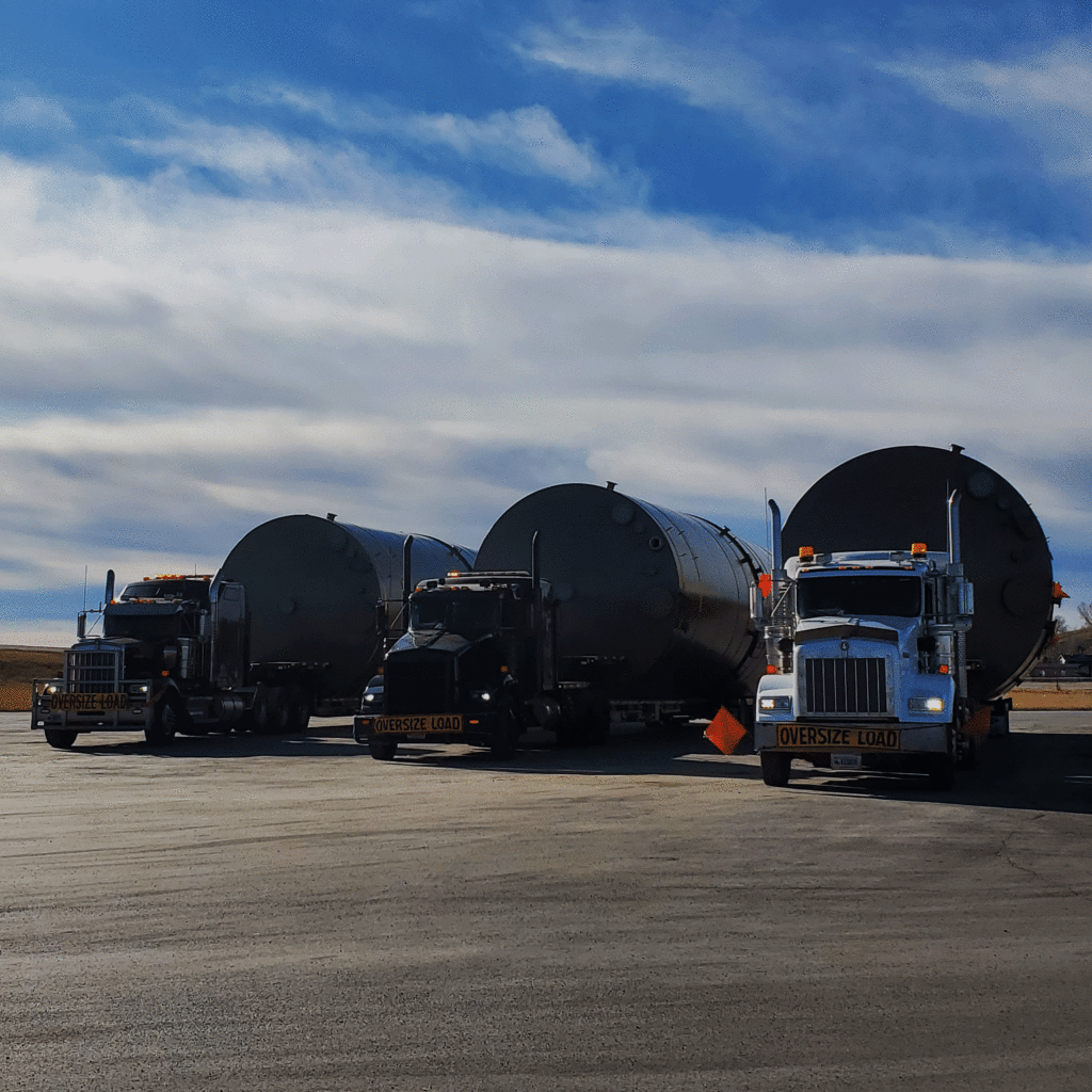 heavy hauling trucking services
